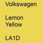 Preview: Volkswagen, Lemon Yellow, LA1D.